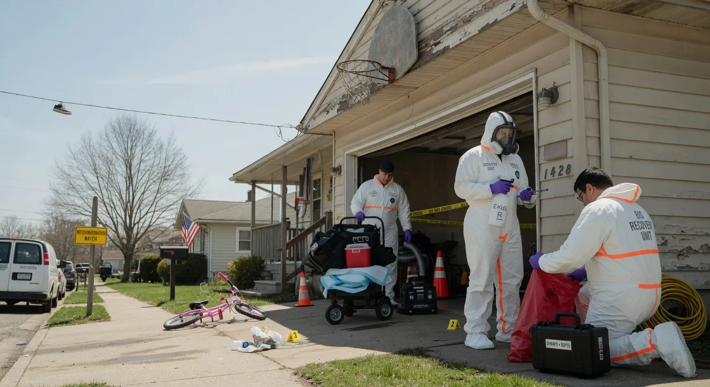 Biohazard Cleanup in Camp Creek, WV near me